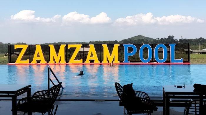 Tempat wisata air Zamzam Pool di Kuningan