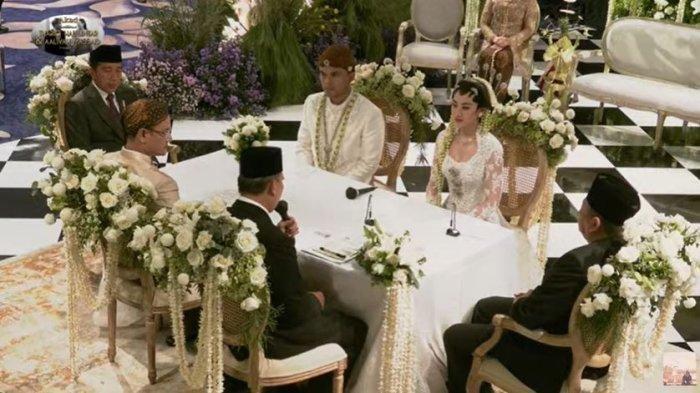 Thariq Halilintar Resmi Menikah dengan Aaliyah Massaid Hari Ini, Jokowi jadi Saksi Nikah
