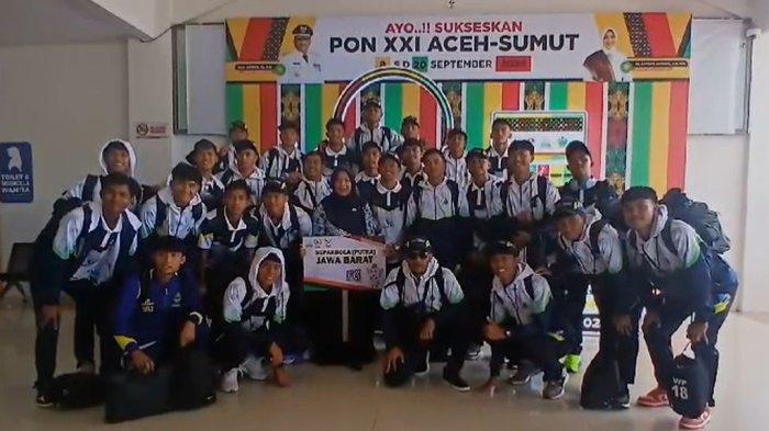 Tim Sepak Bola Putra Jawa Barat siap bertempur pada PON XXI