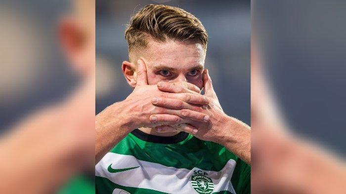 Victor Gyokeres, penyerang Sporting Lisbon yang dikaitkan dengan Liverpool.