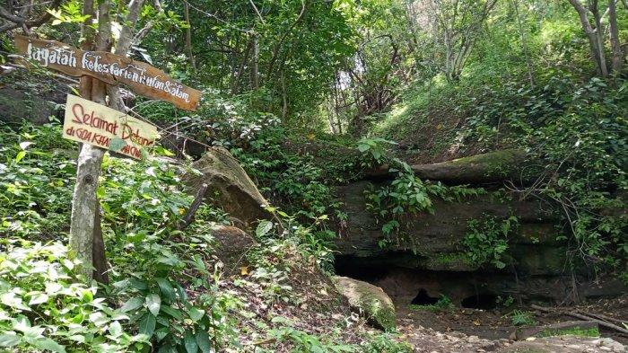 Wisata Alam Ciwado di Desa Cikawung, Kecamatan Terisi, Kabupaten Indramayu