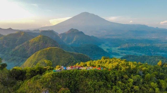Cukup ke Majalengka, Liburan ke Bukit Sahyang Dora Vibes Raja Ampat