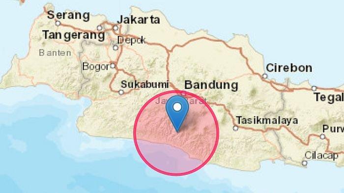gempa terkini di Jawa Barat yang mengguncang Bandung, Senin siang (4/9/2023), ternyata berkekuatan Magnitudo 3,8, bukan M 3,7.