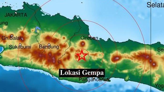 Gempa Kembali Mengguncang Ciamis Tengah Malam