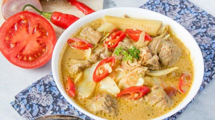 Resep gulai kambing