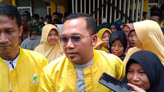 Bakal Calon Bupati dan Wakil Bupati Indramayu, Hilal Hilmawan, Minggu (2/2/2020).