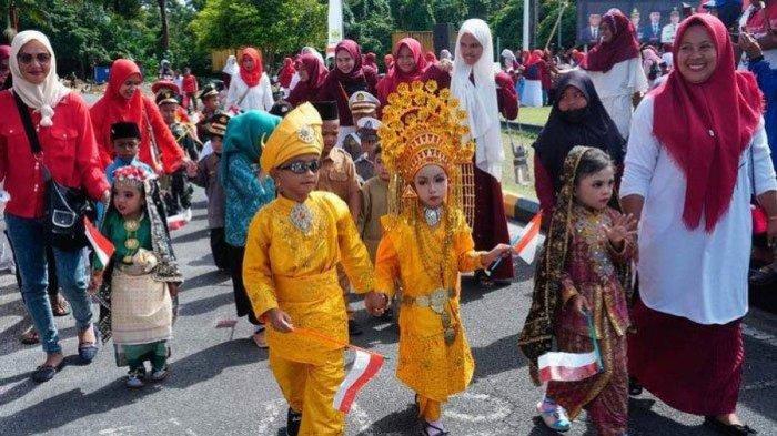 Ide 10 Baju Daerah hingga Kostum Unik untuk Memeriahkan HUT Kemerdekaan RI 1