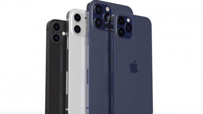 Bocoron foto iPhone 12 mini, iPhone 12, iPhone 12 Pro, dan iPhone 12 Pro Max.