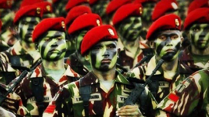 BIKIN Merinding Mendengarnya, Inilah Hymne Komando Kopassus, Nadanya ...