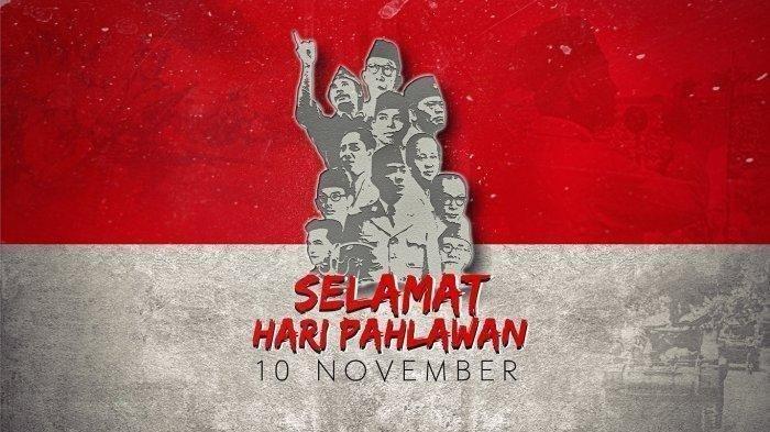 Deretan ucapan selamat Hari Pahlawan kirim lewat WhatsApp dan update Instagram dan Twitter.