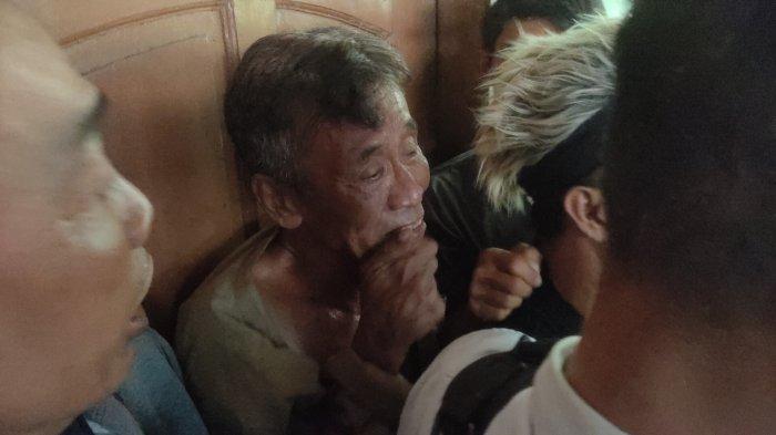 Pelaku pencopetan di rumah Pegi Setiawan di Desa Kepongpongan, Kecamatan Talun, Kabupaten Cirebon