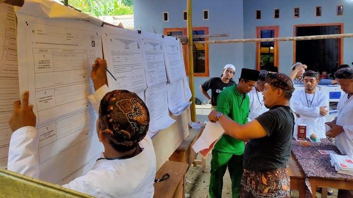 AMIN Unggul di 3 TPS Kampung Benda Kerep Cirebon yang Gunakan Tinta ...
