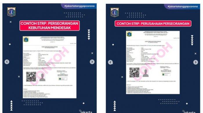 Strtp Forms Cara Membuat STRP Jakarta Perorangan Dan Kolektif Saat Masa PPKM ...