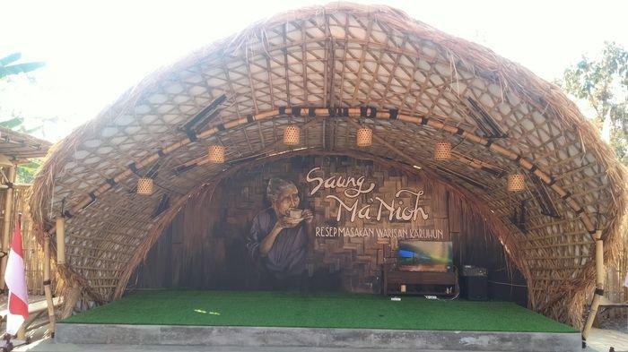 tempat wisata kuliner Saung Ma' Nioh di Kuningan