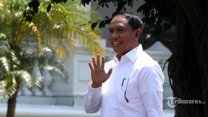 Profil Zainudin Amali Calon Menteri Pemuda dan Olahraga Indonesia (Menpora) di Kabinet Jilid II Presiden Jokowi-Ma'ruf 2019-2024, Rabu (23/10/2019)