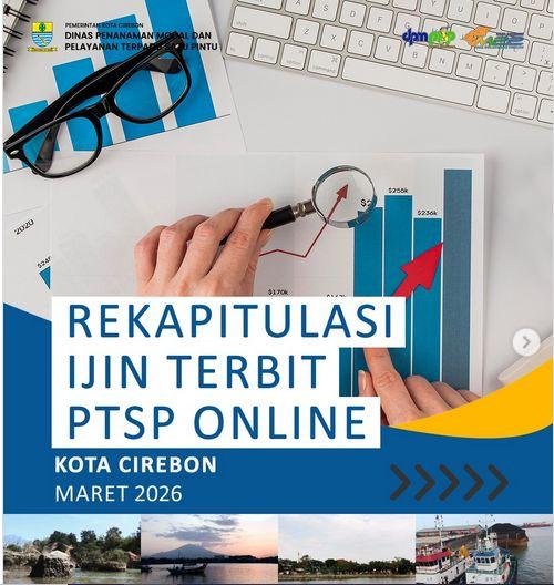Rapor Pelayanan PTSP Online Bulan Maret 2026