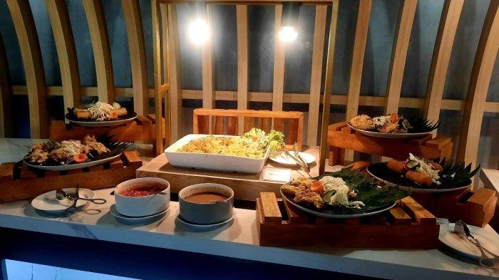 KULINER RAMADAN - Aneka menu berbuka puasa di Bigland Bogor Hotel, Kota Bogor, Jawa Barat, selama bulan Ramadan 1446 Hijriah tahun 2025 ini.