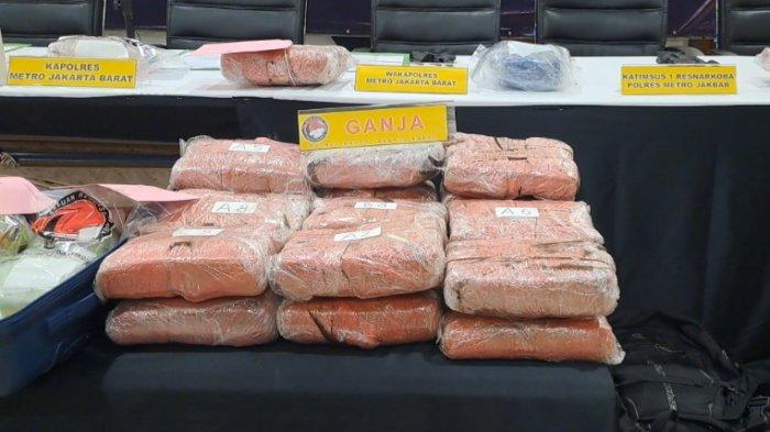 penyidik menemukan barang bukti tambahan berupa sabu seberat 13 kilogram dan 3 orang tersangka.