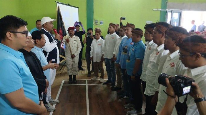 Barisan Muda Rudy Susmanto (Bramus) yang mengukuhkan diri dan siap memenangkan paslon nomor 1 Rudy Susmanto dan Ade Ruhandi di Pilkada 2024.