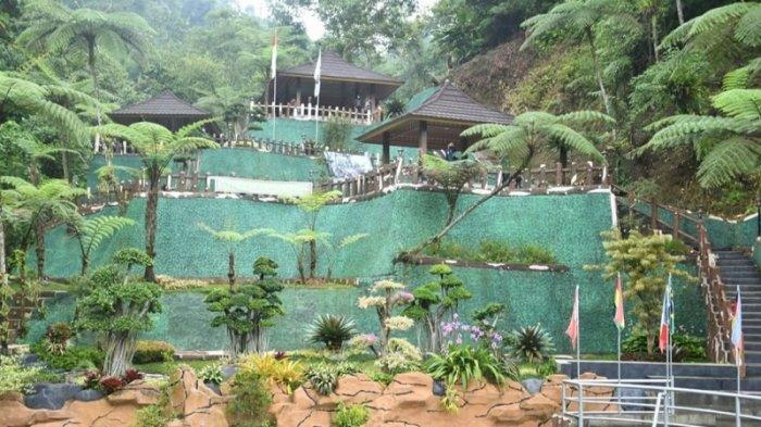 Ciguga River ditata sebagai obyek wisata dengan memanfaatkan bantaran Sungai Ciguha.