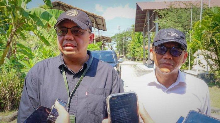 Direktur Penanganan Sampah KLH, Novrizal Tahar (kiri).