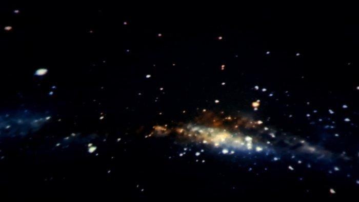 Potret fenomena langit yang terpampang di Pameran Astronomi Jakarta di Gedung Teater Kecil Taman Ismail Marzuki dari 7-13 Agustus 2023