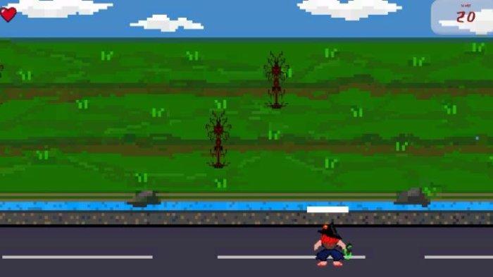 Mahasiswa Vokasi UI yang Tergabung Tim MADH Creative Menciptakan Game WETANI | Scarecrow In Shoot