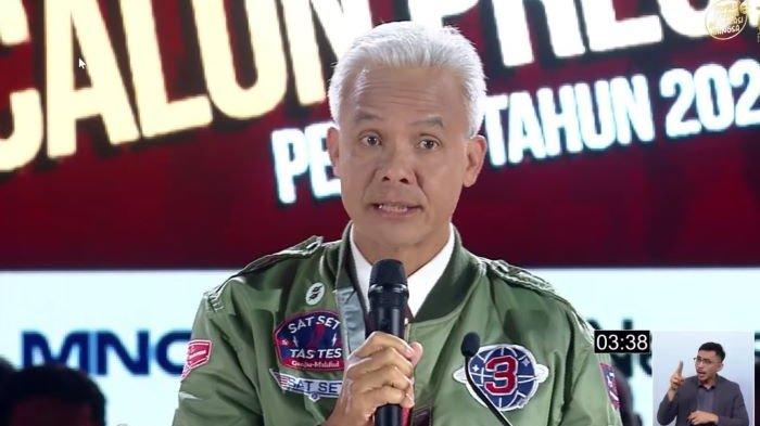 Debat Capres Ketiga, Soal Politik Luar Negeri, Ganjar Tegaskan Utamakan Kepentingan Ekonomi Nasional