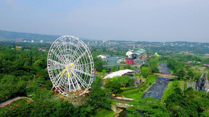 WISATA LEBARAN - Jungleland Sentul menghadirkan berbagai wahana baru yang seru dan menantang selama libur Lebaran 2025.
