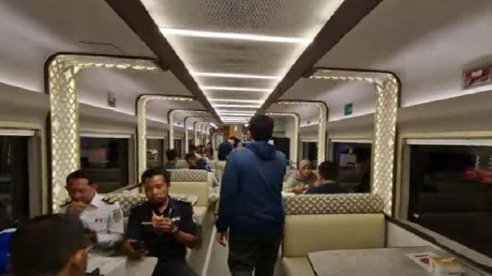 Kereta Makan KA Majapahit Stainless Steel New Generation