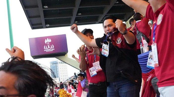 Raih Emas Sea Games 2023 Erick Thohir Ini Awal Perjuangan Sepak Bola