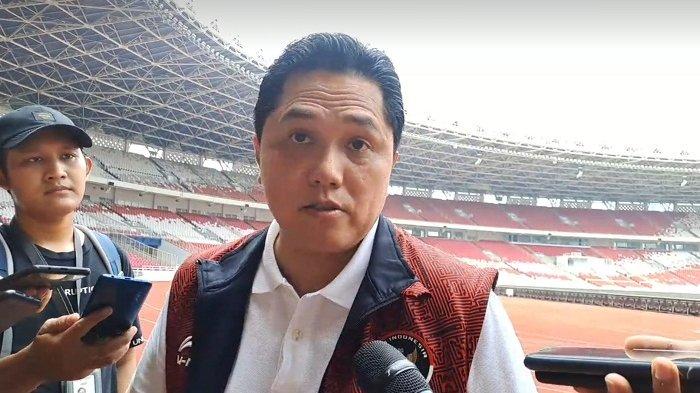 Soal Bonus Pemain Timnas Usai Dapat Emas Di Sea Games 2023 Erick