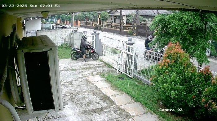 PERAMPOKAN BERSENPI - Komplotan perampok bersenjata api beraksi di Jalan Rambutan, Kelurahan Duren Seribu, Kecamatan Bojongsari, Kota Depok, Jawa Barat, pada Minggu (23/3/2025) pagi.