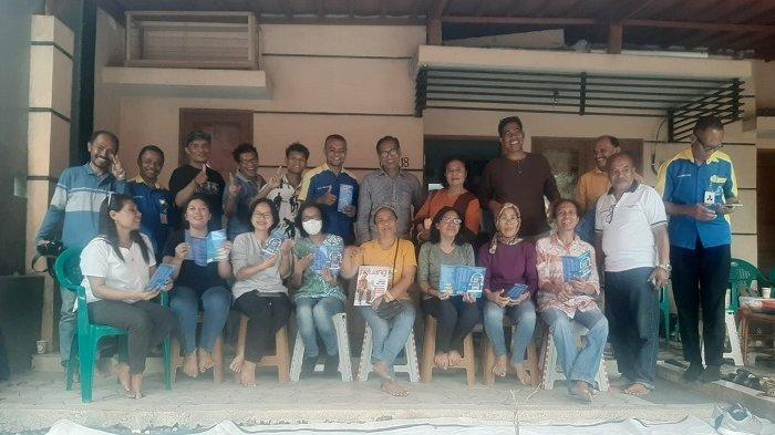 Kopdit Pintu Air Kampung Sawah menggelar sosialiasi kepada warga diaspora NTT di Grand Depok City, Cluster Alamanda C7/18, Depok, pada Sabtu 15 Juli 2023.