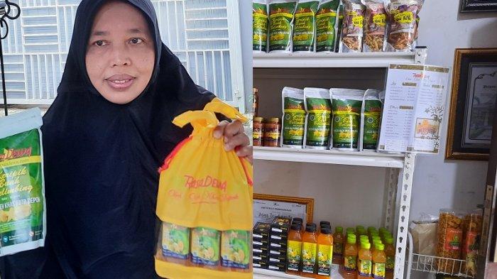 Lejar Tri Ayunita, pemilik Rasa Dewa Oleh Oleh Khas Depok.