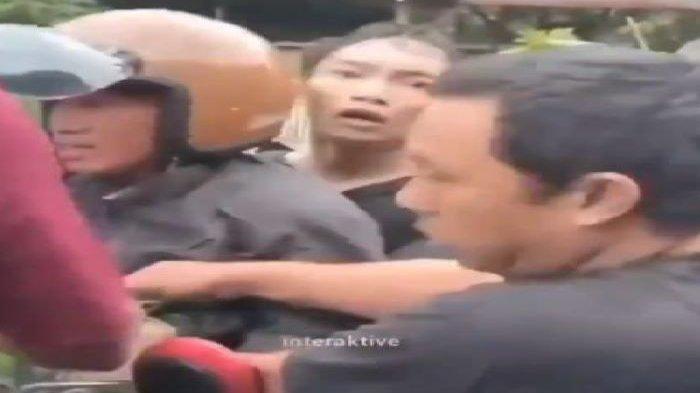 Pemuda Mabuk Kecubung di Banjarmasin, Kalimantan Selatan Berteriak-teriak Tak Jelas