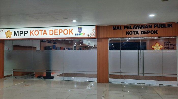 Mall Pelayanan Publik Kota Depok di areal lobi lantai 1 Gedung Dibaleka I, Balai Kota Depok, Jalan Margonda No.54, Depok, resmi beroperasi sejak 2 Januari 2024.