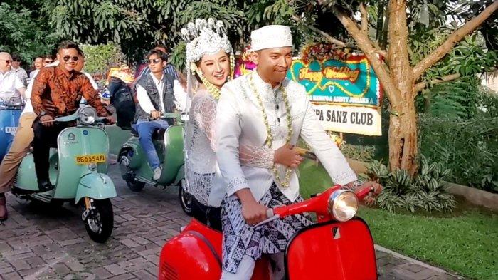 Resmi Menikah, Reiner Manopo Berikan Mahar Kawin Sebuah Vespa ke Adisty