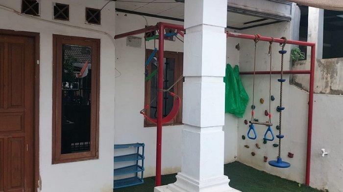 Penampakan daycare Kiddy Space di wilayah Pengasinan, Sawangan, Kota Depok, Jawa Barat, Kamis (5/12/2024).