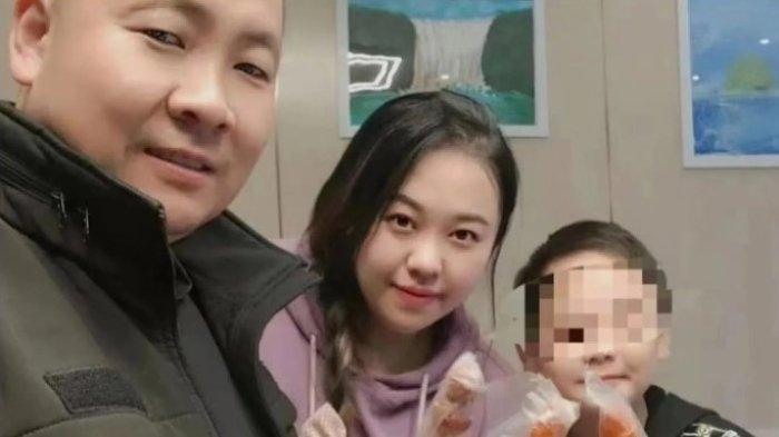 Polisi lalu lintas bernama Zhang Dingjie dan istrinya Wang Beilei Berjuang Menuntut Keadilan atas Kematian Putranya