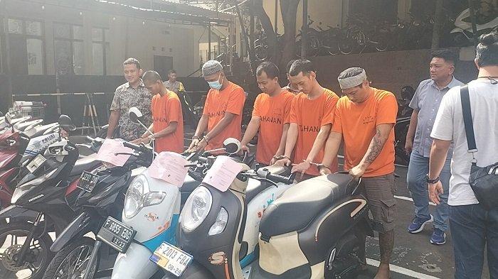 Penangkapan pelaku curanmor di Depok