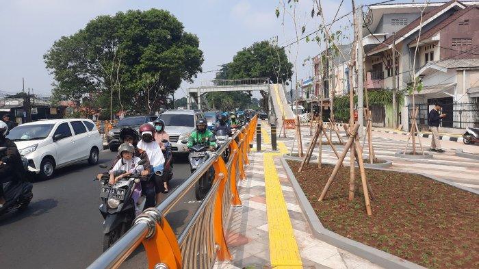 Taman Secawan di Jalan Salak, Kelurahan Depok Jaya, Kecamatan Pancoran Mas, diresmikan oleh Walikota Depok Mohammad Idris pada Kamis (28/12/2023).