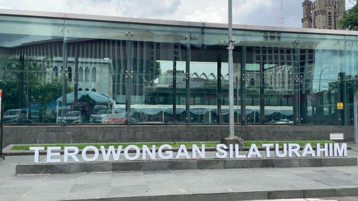 Terowongan Silaturahim Masjid Istiqlal dan Gereja Katedral, Jakarta Pusat.