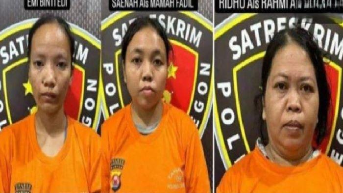 Tiga Perempuan Tersangka Pembunuhan Aqila. Dua diantaranya Adalah Otak Pembunuhan