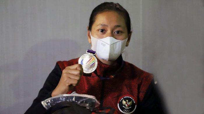 Perjuangan Tiara Andini dari Jari Kelingking Patah hingga Raih Medali