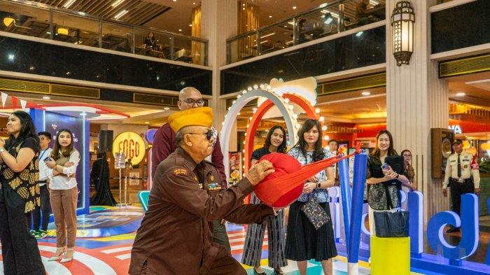 para Veteran diajak untuk bernostalgia dengan permainan tradisional yang dipadukan dengan teknologi serta dikemas dalam bentuk yang lebih modern, Kamis (15/8/2024)