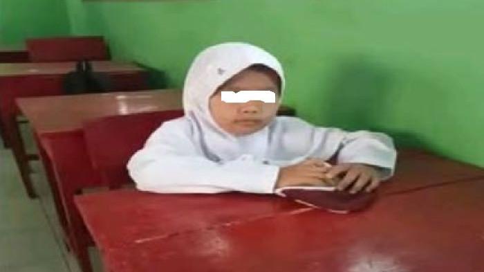 Zahra Siswi Kelas 2 SD
