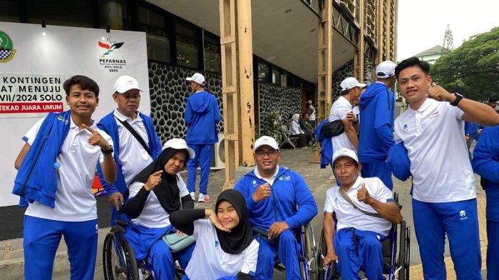Para atlet NPCI (National Paralympic Committee Indonesia) Kabupaten Bogor akan membela Jawa Barat dalam Pekan Paralympic Nasional (Peparnas) XVII 2024 di Kota Solo, Jateng, 6-13 Oktober 2024.