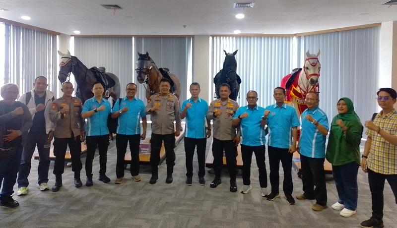Dorongan Kuat untuk Berkuda Depok: KONI Mendapat Dukungan Langsung dari Polisi Satwa RI