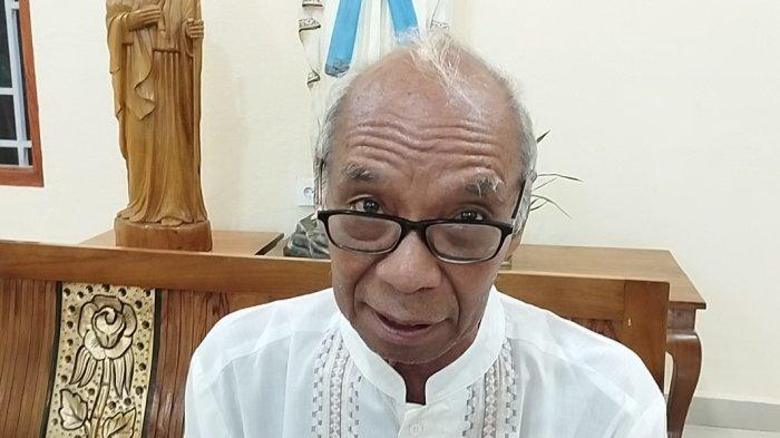 Pater Marsel Agot Meninggal, Pastor Pohon Tinggalkan 3 Juta Pohon
